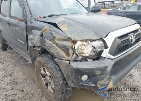 2013 Toyota Tacoma Base V6 from USA, damaged, VIN 3TMLU4EN9DM119813